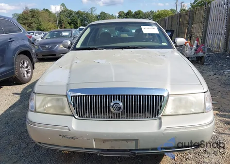 2005 Mercury Grand Marquis Ls/Lse z USA, uszkodzony, nr VIN 2MHHM75W85X603771